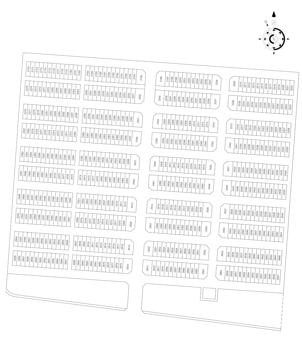 SITE PLAN - 2-Storey Terrace House - ALUNA