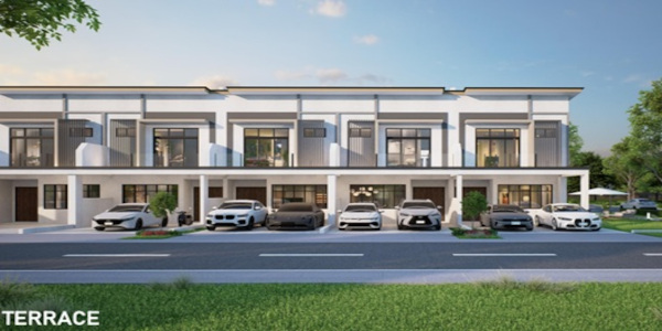 Double Storey Terrace House - ALUNA